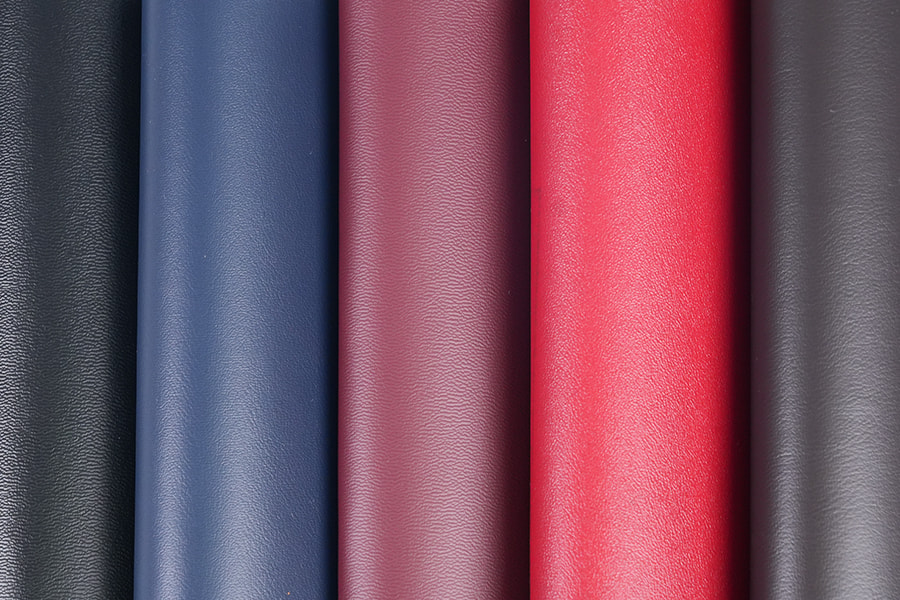 신발 갑피용 통기성 주름 방지 합성 피혁