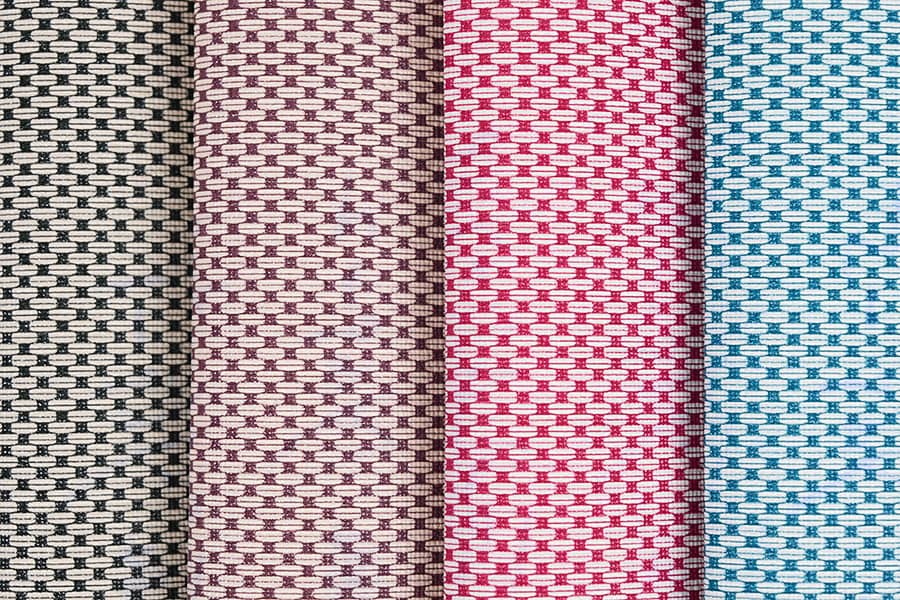 PVC 고품질 악어가죽 수하물 인조가죽