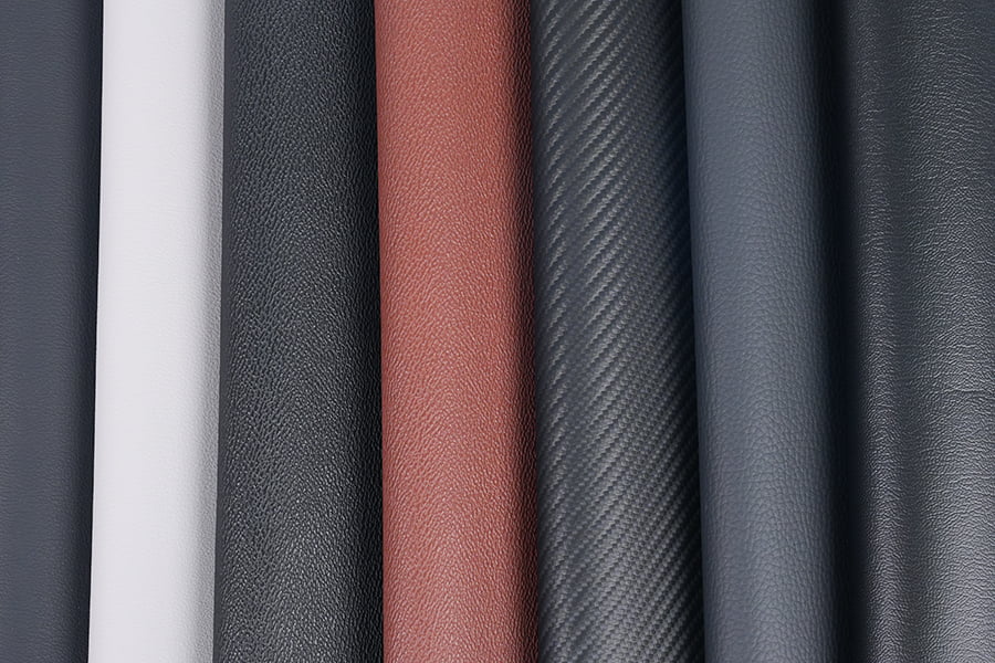 높은 내마모성 PVC 자동차 인테리어 가죽